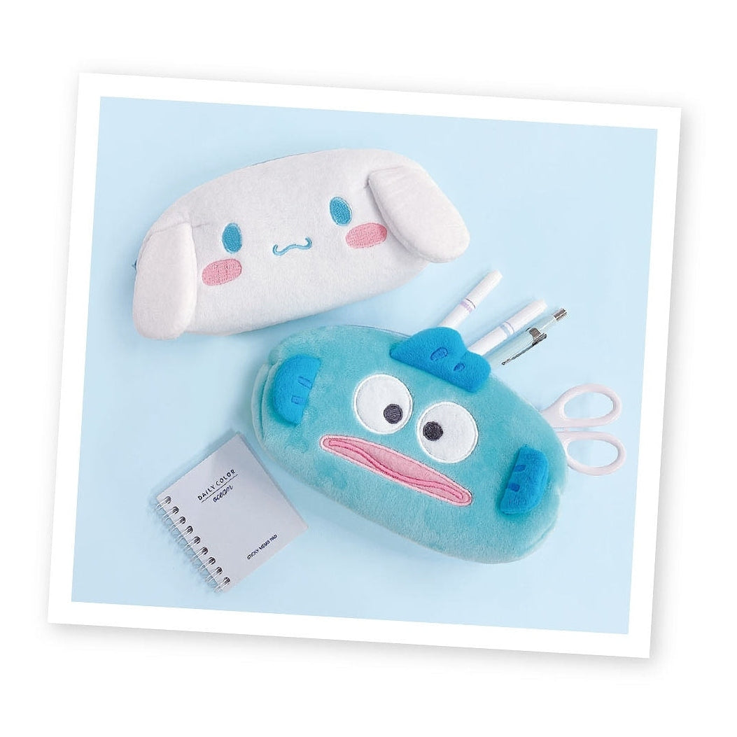 T's Factory Sanrio Cinnamoroll Face Pen Pouch