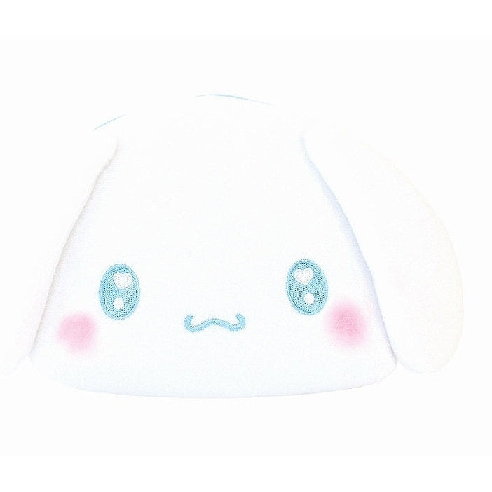 T&#39;s Factory Sanrio Cinnamoroll Fluffy Face Pouch