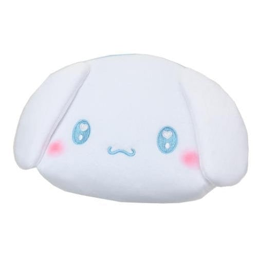 T's Factory Sanrio Cinnamoroll Fluffy Face Pouch