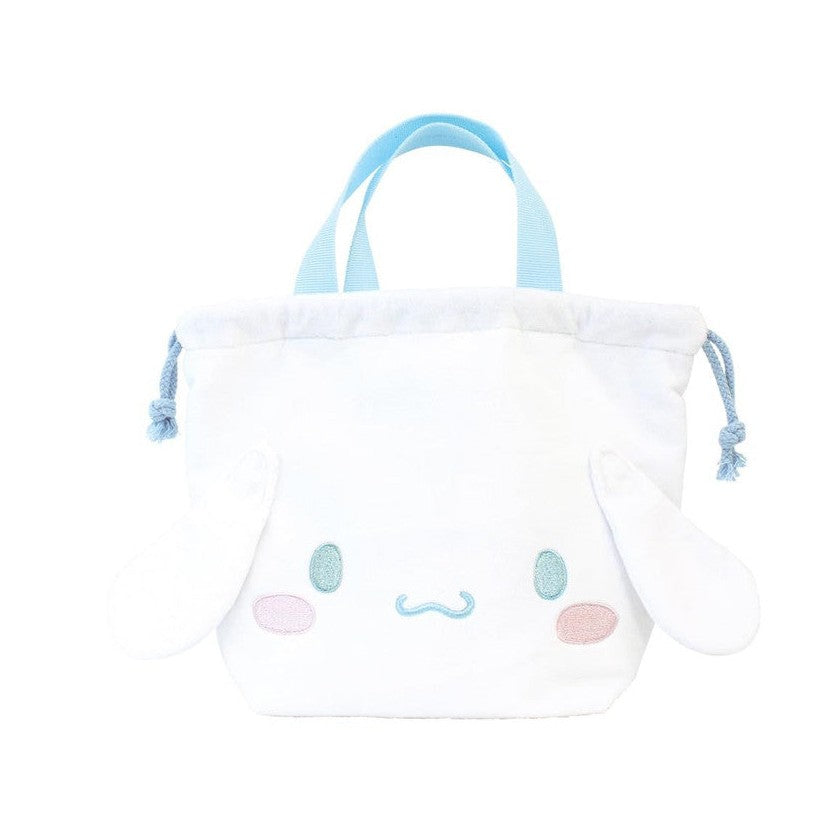 T's Factory Sanrio Cinnamoroll Plush Multi-purpose Drawstring Bag