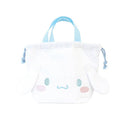 T's Factory Sanrio Cinnamoroll Plush Multi-purpose Drawstring Bag