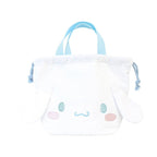 T's Factory Sanrio Cinnamoroll Plush Multi-purpose Drawstring Bag