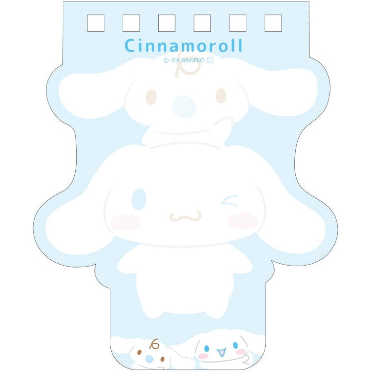 T's Factory Sanrio Cinnamoroll Standing Ring Memo Pad