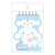 T's Factory Sanrio Cinnamoroll Standing Ring Memo Pad