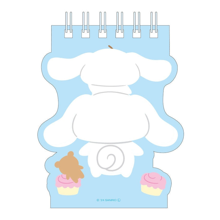 T's Factory Sanrio Cinnamoroll Standing Ring Memo Pad