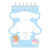 T's Factory Sanrio Cinnamoroll Standing Ring Memo Pad