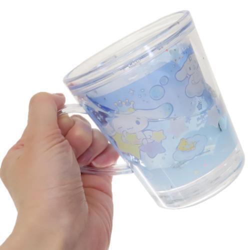 T's Factory Sanrio Cinnamoroll Sweet Dream Glittery Cup 190ml