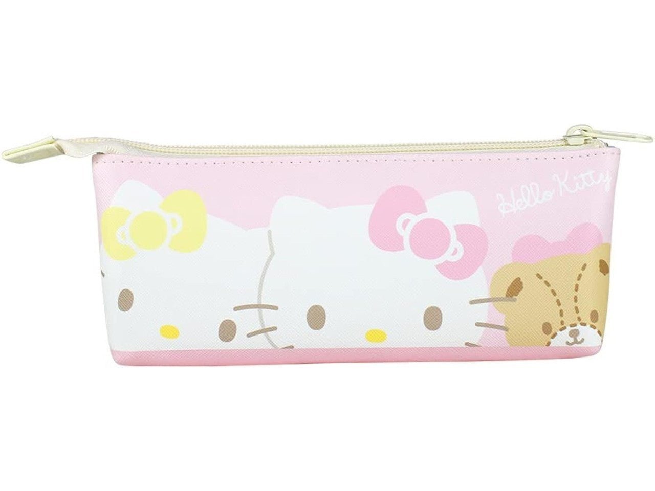 T's Factory Sanrio Cinnamoroll and Hello Kitty Slim Boat-Shaped Pouch