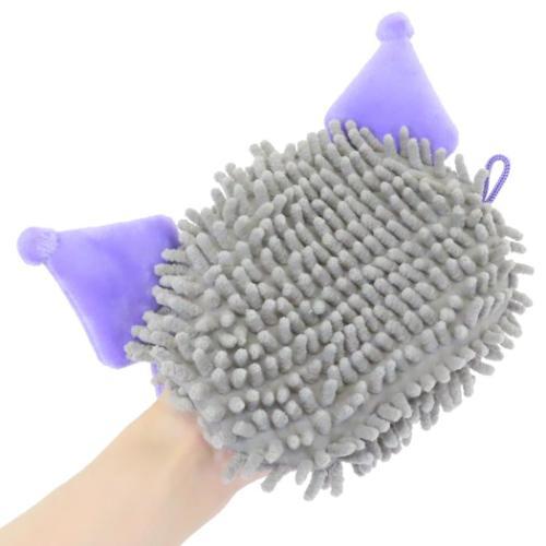 T's Factory Sanrio Cleaning Mittens - Kuromi