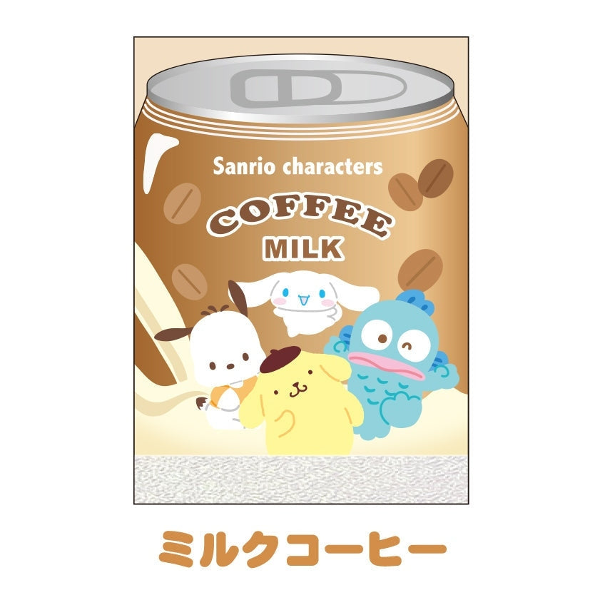 T&#39;s Factory Sanrio Coffee Milk Sanrio Boys Pop Drink Mini Notepad