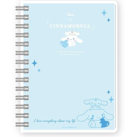 T&#39;s Factory Sanrio Decoration A6 Ring Notebook