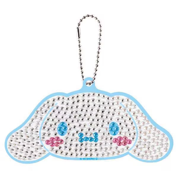 T's Factory Sanrio Diamond Art Keychain Kit - Cinnamoroll