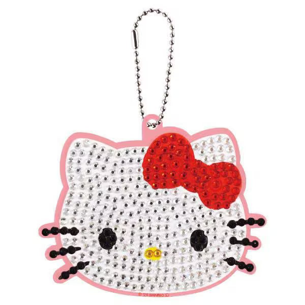 T's Factory Sanrio Diamond Art Keychain Kit - Hello Kitty