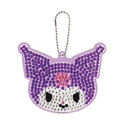 T's Factory Sanrio Diamond Art Keychain Kit - Kuromi