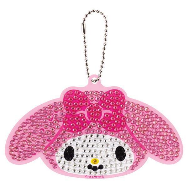 T's Factory Sanrio Diamond Art Keychain Kit - My Melody