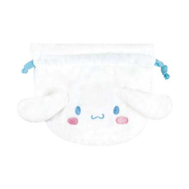 T's Factory Sanrio Drawstring Pouch - Cinnamonroll