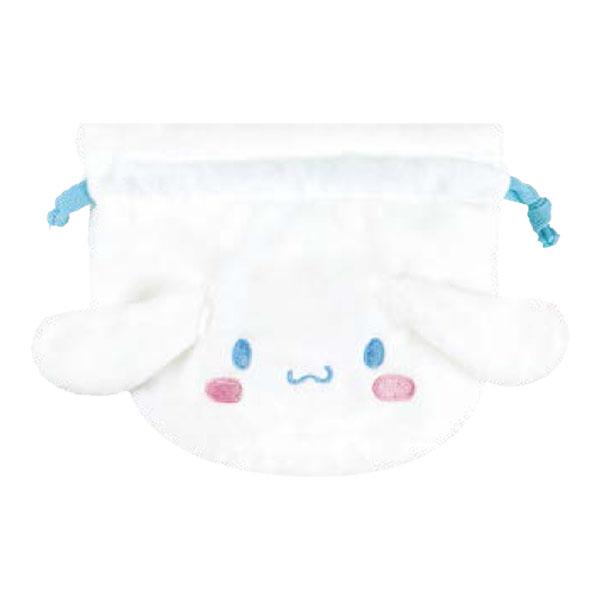 T's Factory Sanrio Drawstring Pouch - Cinnamonroll