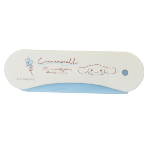 T's Factory Sanrio Flowers Two-Way Hair Comb - Cinnamoroll