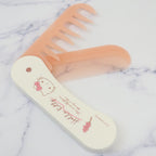 T's Factory Sanrio Flowers Two-Way Hair Comb - Hello Kitty