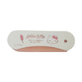 T's Factory Sanrio Flowers Two-Way Hair Comb - Hello Kitty