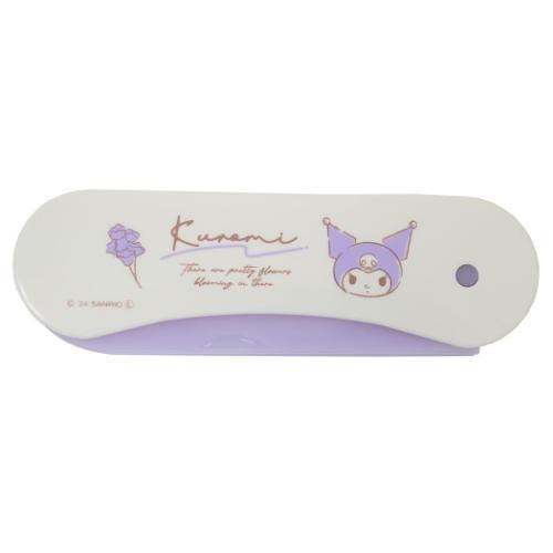 T's Factory Sanrio Flowers Two-Way Hair Comb - Kuromi