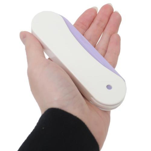 T's Factory Sanrio Flowers Two-Way Hair Comb - Kuromi