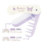 T's Factory Sanrio Flowers Two-Way Hair Comb - Kuromi