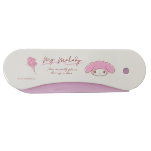 T's Factory Sanrio Flowers Two-Way Hair Comb - My Melody