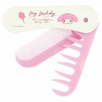 T's Factory Sanrio Flowers Two-Way Hair Comb - My Melody