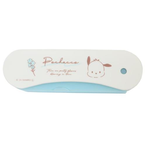 T's Factory Sanrio Flowers Two-Way Hair Comb - Pochacco