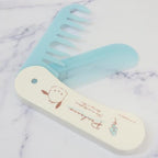T's Factory Sanrio Flowers Two-Way Hair Comb - Pochacco