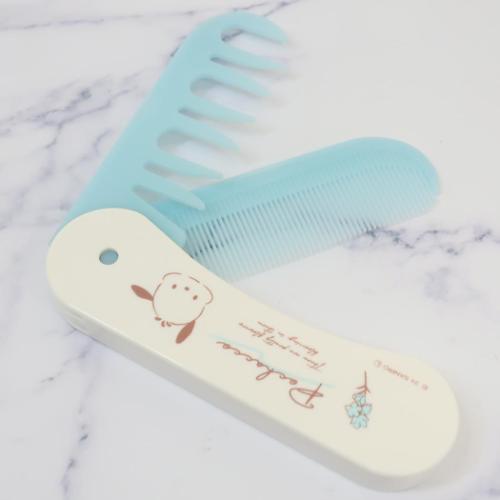 T's Factory Sanrio Flowers Two-Way Hair Comb - Pochacco