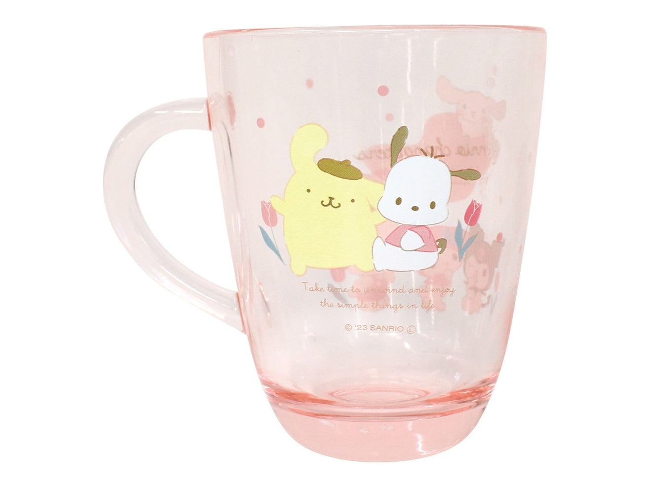 T's Factory Sanrio Girls Time Plastic Mug 180ml