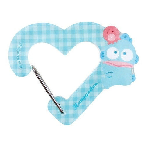 T&#39;s Factory Sanrio Hangyodon Acrylic Heart Carabiner