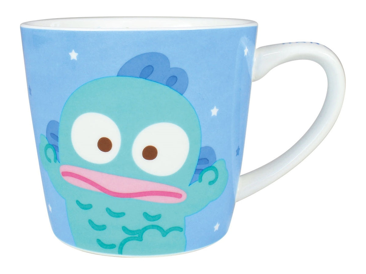 T&#39;s Factory Sanrio Hangyodon Character Measure Mug 220ml