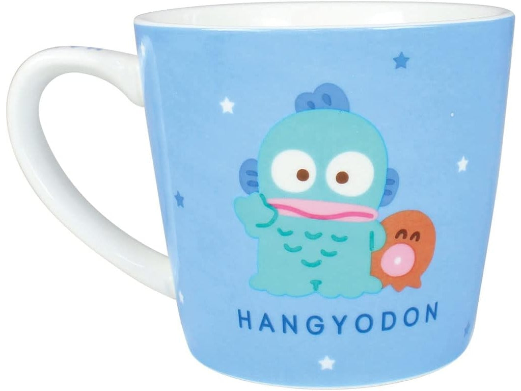 T's Factory Sanrio Hangyodon Character Measure Mug 220ml