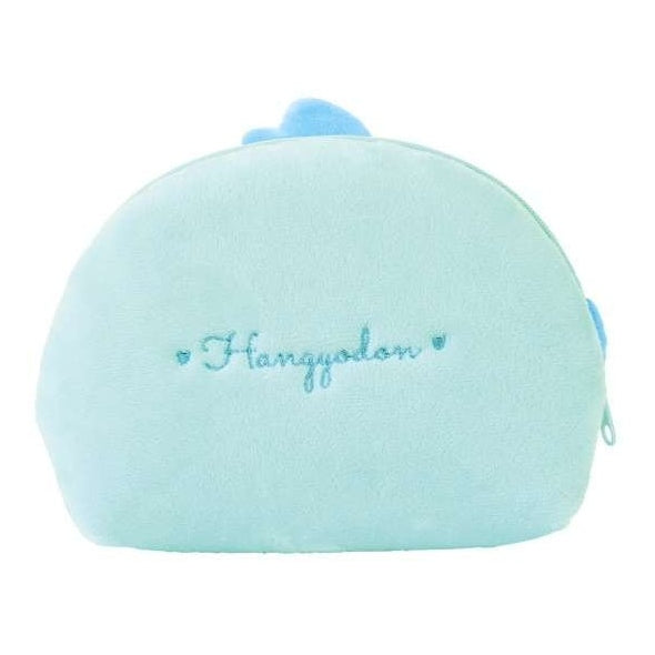 T's Factory Sanrio Hangyodon Fluffy Face Pouch