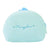 T's Factory Sanrio Hangyodon Fluffy Face Pouch