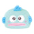 T's Factory Sanrio Hangyodon Fluffy Face Pouch