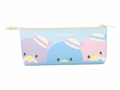 T's Factory Sanrio Hangyodon and Tuxedo Sam Slim Boat-Shaped Pouch