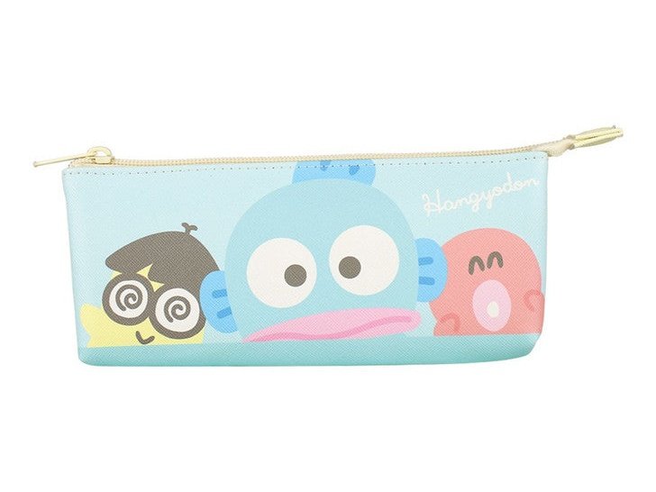 T&#39;s Factory Sanrio Hangyodon and Tuxedo Sam Slim Boat-Shaped Pouch