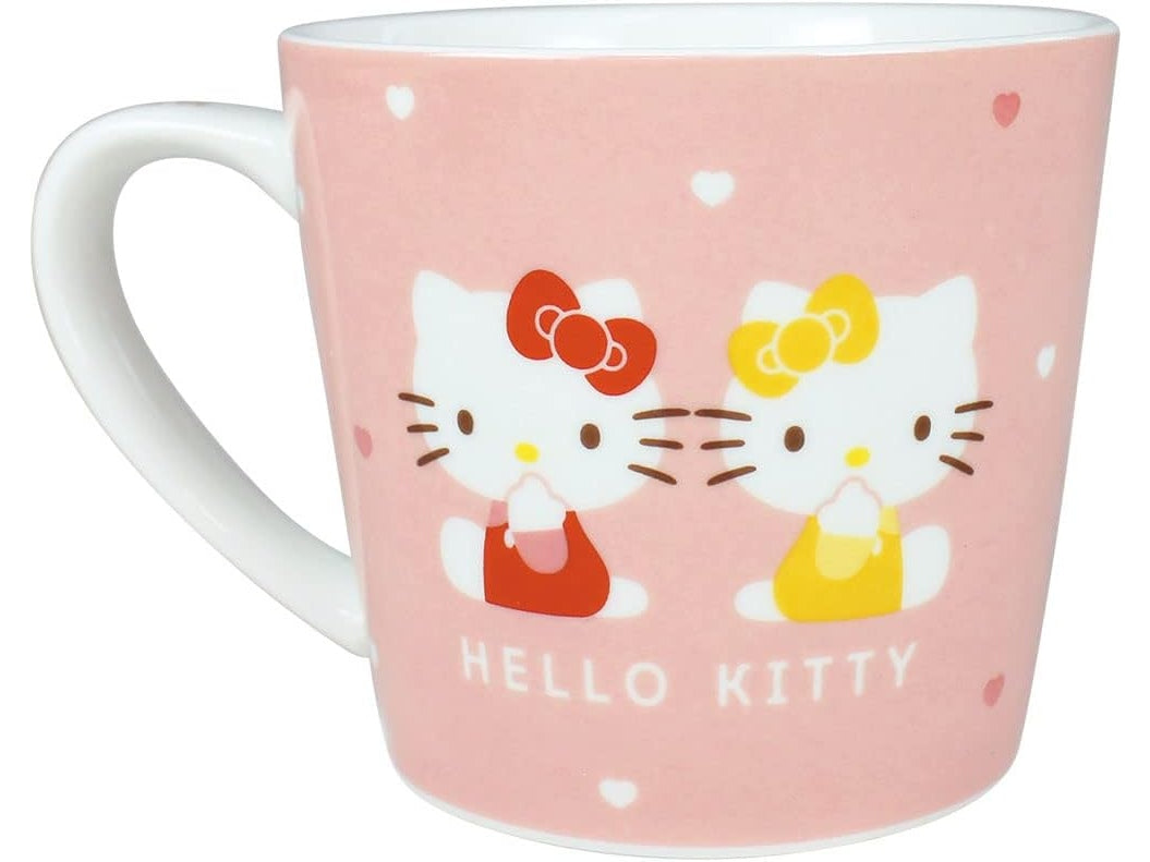 T's Factory Sanrio Hello Kitty Character Measure Mug 220ml