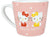 T's Factory Sanrio Hello Kitty Character Measure Mug 220ml