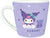 T's Factory Sanrio Kuromi Character Measure Mug 220ml