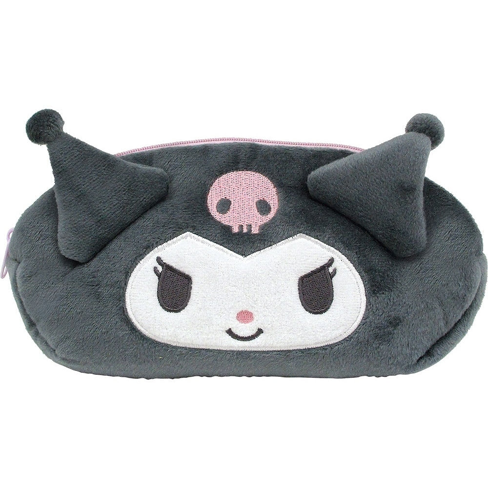 T&#39;s Factory Sanrio Kuromi Face Pen Pouch