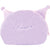 T's Factory Sanrio Kuromi Fluffy Face Pouch