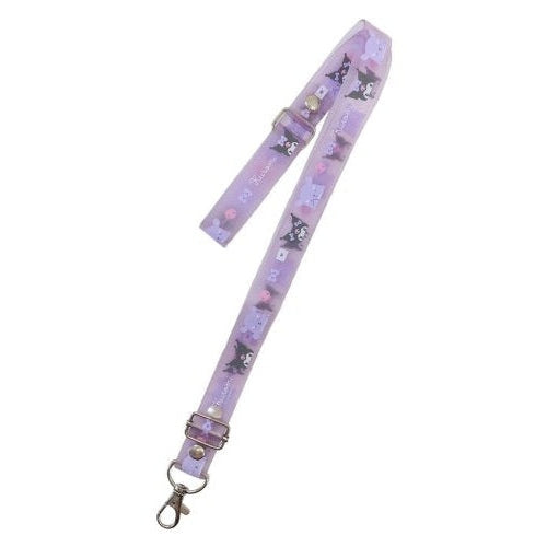 T's Factory Sanrio Kuromi Lanyard