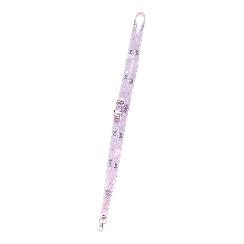 T&#39;s Factory Sanrio Kuromi Lanyard