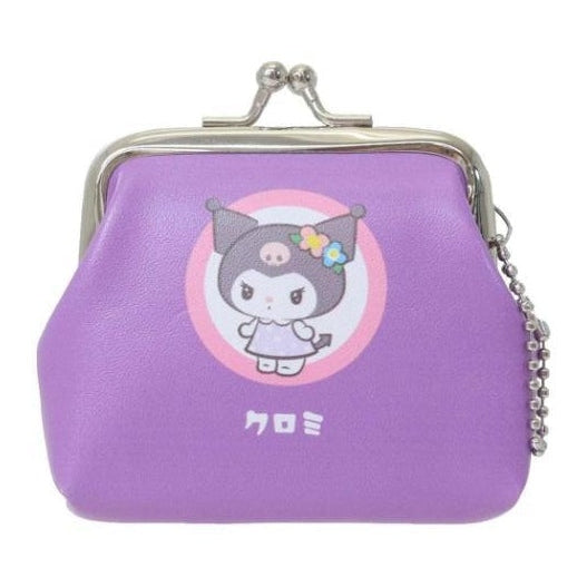 T&#39;s Factory Sanrio Kuromi Retro Mini Coin Purse