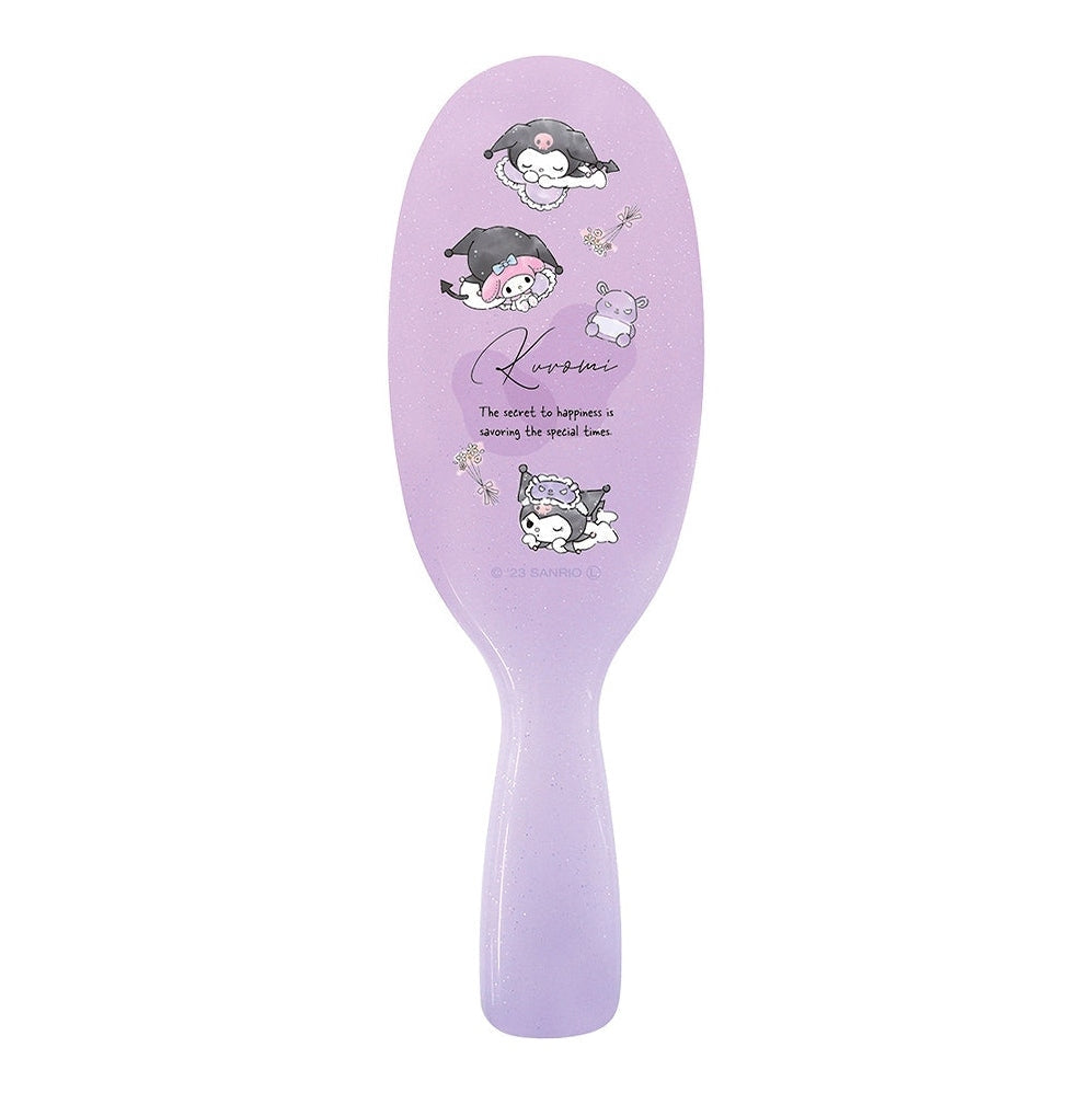 T's Factory Sanrio Kuromi Smooth Hair Brush